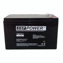 Bateria Selada 12V 7ah CSP Vrla Agm - Alarme, Nobreak - CSP POWER