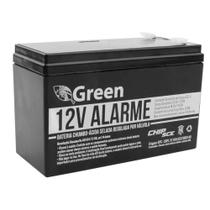 Bateria Selada 12v 7ah Green Para Nobreak Alarmes Cerca Elétrica