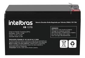 Bateria Selada 12v 7ah Intelbras Central Alarme cerca eletrica Nobreak XB 1270