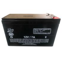 Bateria Selada 12V 7AH Recarregável Motocas Infantis, Nobreaks. CFTV, Alarmes Etc.