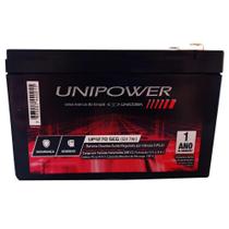 Bateria Selada 12V 7ah SEG Unipower - Alarme e Segurança
