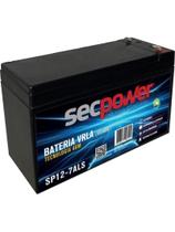 Bateria Selada 12V 7Ah SP12-7ALS SecPower