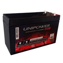 Bateria Selada 12V 7SEG Unipower Alarme e Segurança