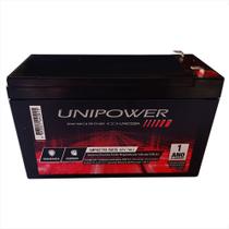 Bateria Selada 12V 7SEG Unipower Alarme e Segurança