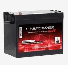 BATERIA SELADA 12V 80ah UNIPOWER VRLA AGM
