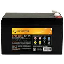 Bateria Selada 12V 9ah Ciclo Profundo GetPower - Nobreak
