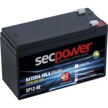 Bateria Selada 12V 9Ah SP12-9E SecPower