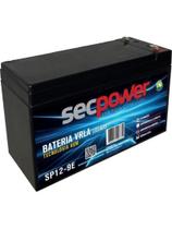 Bateria Selada 12V 9Ah SP12-9E SecPower
