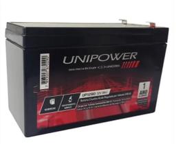 Bateria selada 12v 9ah unipower vrla agm