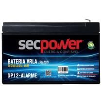 Bateria Selada 12v Alarme Secpower Sp12-alarme Central Cerca Elétrica