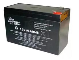 Bateria Selada 12V Central De Alarme Cerca Elétrica Segurança Planet Battery 132
