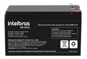 Bateria selada 12v p/ sist de segurança xb 12seg - intelbras Bateria selada 12v p/ sist de segurança xb 12seg - intelbras