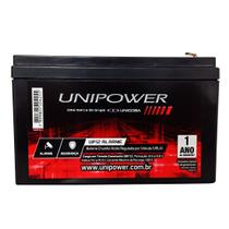 Bateria Selada 12V Unipower - Alarme e Segurança