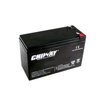 Bateria Selada 12v x 7a Nobreak Alarme Chiway - Eletronica Castro