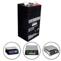 Bateria Selada 4v 4.5ah Recarregável Automação Balanças Etc.