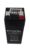 Bateria Selada 4V 4Ah Recarregável - Balanças Importadas, Elgin, Aqua - Energy A/C