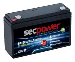 Bateria Selada 6v 12ah, Brinquedos , Motinha Elétrica , Carrinho Elétrico. - SecPower / ENERGY AC / GET POWER / CSP POWER / ACT POWER