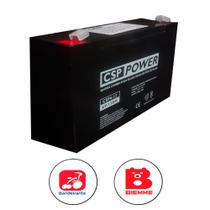 Bateria Selada 6v 12ah Csp Power Csp6-12