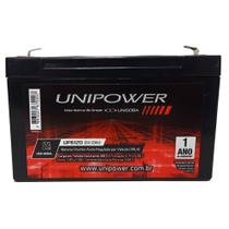 Bateria Selada 6V 12ah Unipower - Brinquedo, Moto Elétrica