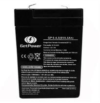 Bateria selada 6v 4,5ah agm getpower