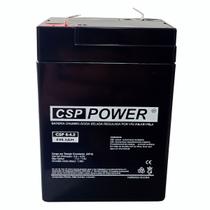 Bateria Selada 6V 4,5ah CSP -Brinquedos, Moto Elétrica - CSP POWER