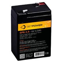 BATERIA SELADA 6V 4,5ah GETPOWER VRLA AGM BATERIA SELADA 6V 4,5ah GETPOWER VRLA AGM