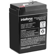 Bateria selada 6v 4,5ah xb 645 - intelbras