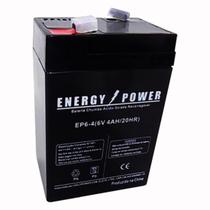 Bateria Selada 6V 4ah - Brinquedo, Moto Elétrica - Energy Power