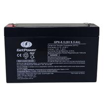 Bateria Selada 6V 8,5ah GetPower DC - Moto Elétrica - GET POWER