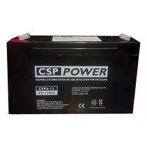 Bateria selada csp power vrla 6-12 - 6v/12ah Bateria selada csp power vrla 6-12 - 6v/12ah