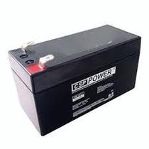 Bateria Selada csp power12v 3,3ah Vrla Agm - Nobreak, Alarme