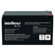 Bateria Selada de Chumbo Ácido Para Alarme 12V 6AH XB 12 AL - Intelbras Bateria Selada de Chumbo Ácido Para Alarme 12V 6AH XB 12 AL - Intelbras