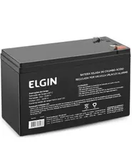 Bateria Selada De Chumbo Vrla 12V Alarme, Cerca Eletrica Elgin
