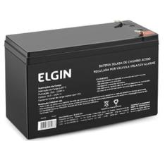 Bateria selada Elgin de chumbo acido 12v alarme (modelo 82315)