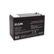 Bateria selada elgin vrla 12v 7ah nobreak carrinho moto eletrico Bateria selada elgin vrla 12v 7ah nobreak carrinho moto eletrico
