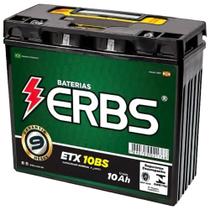Bateria Selada ERBS 10ah 12V ETX10BS CB1000 CH250 NR