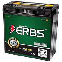 Bateria Selada ERBS 6ah 12V ETX6LBS C100 MTX125 NH80