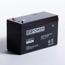 Bateria Selada Estacionária VRLA CSP Power 12V-7ah Recarregavel P/ Nobreak