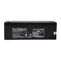Bateria Selada Ex Power 12V 2,3ah - Aparelhos médicos Bateria Selada Ex Power 12V 2,3ah - Aparelhos médicos