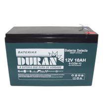 Bateria Selada Gel Ciclo Profundo Duran 10ah 12v 6-dzm-10