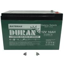 Bateria Selada Gel Ciclo Profundo Duran 16ah 12v 6-dzm-12