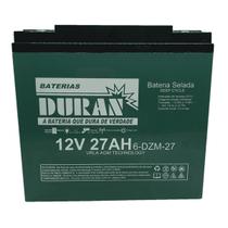 Bateria Selada Gel Ciclo Profundo Duran 27ah 12v 6-dzm-20
