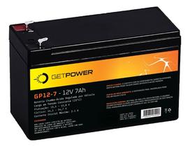 Bateria Selada Get Power 12v 7ah P/ No-break E Alarmes