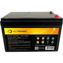 Bateria selada Getpower 12v 15ah Vrla AGM/GEL - Ciclo Profundo