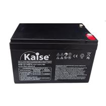 Bateria Selada KAISE 12V 14Ah Ciclo Profundo - Bicicleta Elétrica