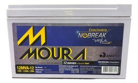 Bateria Selada Moura 12v 12 Amperes