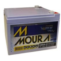 Bateria selada moura 12v 12a