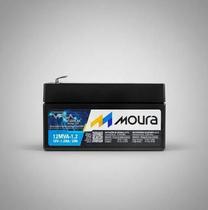 Bateria selada moura 12v 1,2ah 12mva1,2 Bateria selada moura 12v 1,2ah 12mva1,2