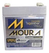 Bateria Selada Moura 12v 5a
