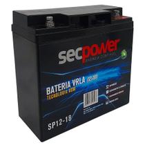 Bateria Selada Nobreak 12V 18Ah Secpower T2